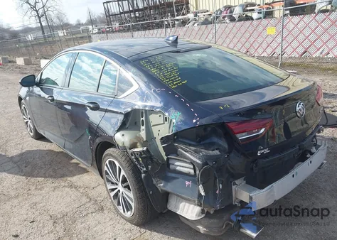 2019 Buick Regal Sportback Awd Preferred Ii z USA, uszkodzony, nr VIN W04GN6SX8K1008089